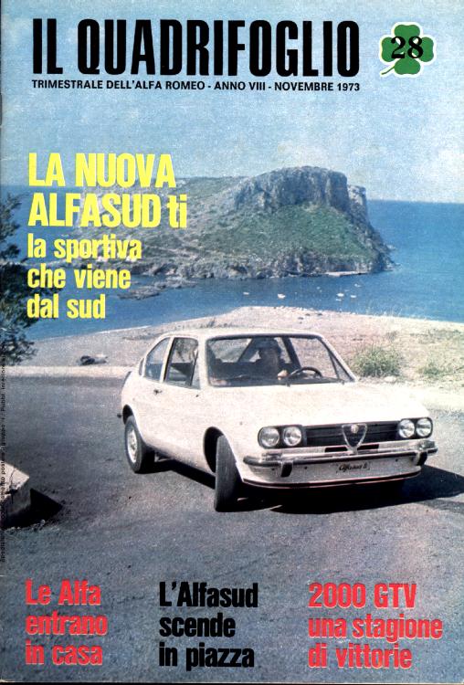 Alfasud - Monografia - Alfetta.pl - Legenda Alfa Romeo