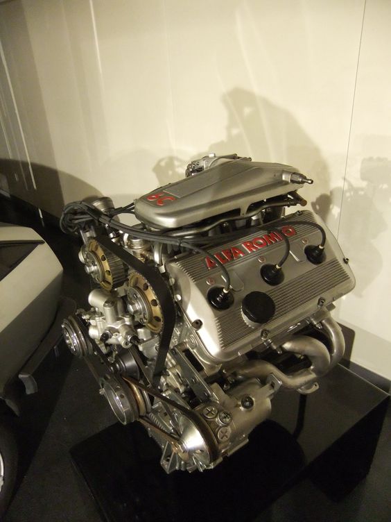 Silniki V6 Busso - Perła Alfa Romeo - Alfetta.pl - Legenda Alfa Romeo